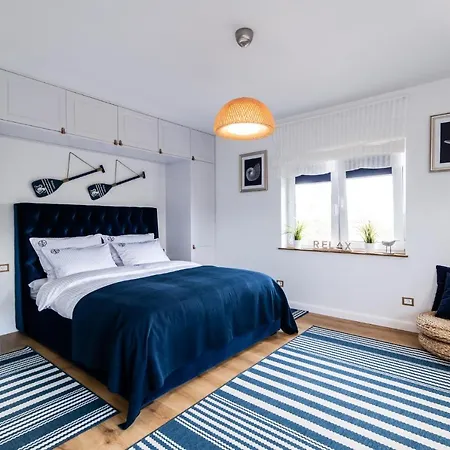 Blue Marine Apartament 19 Z Tarasem I Widokiem Na Morze Przy Plazy Rowy  Exterior foto