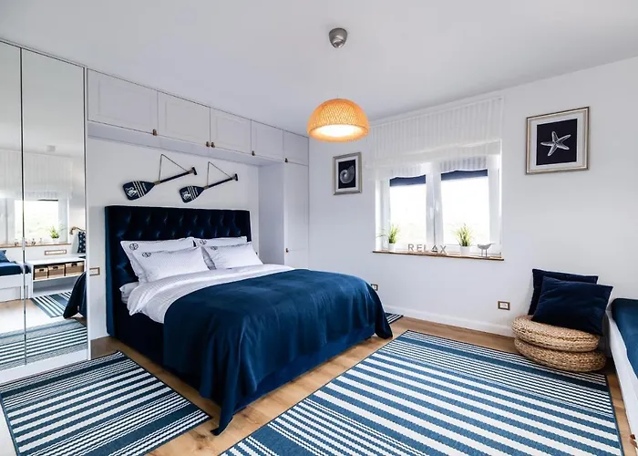 Blue Marine Apartament 19 Z Tarasem I Widokiem Na Morze Przy Plazy