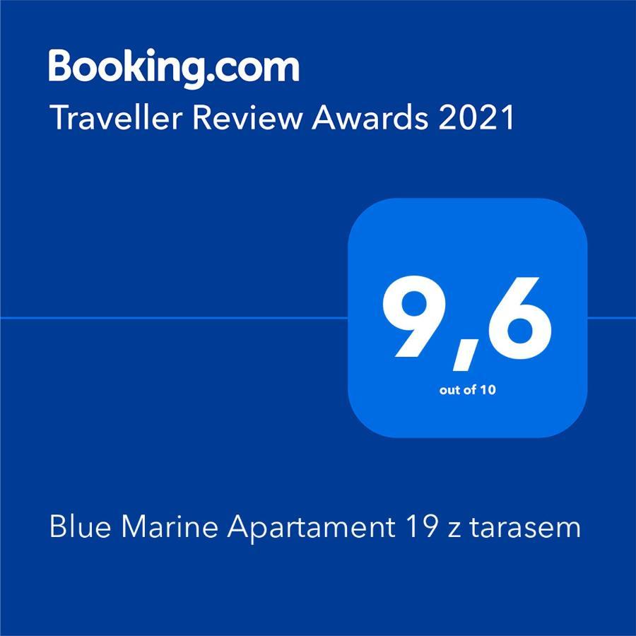 Apartment Blue Marine 19 Z Tarasem I Widokiem Na Morze Przy Plazy *