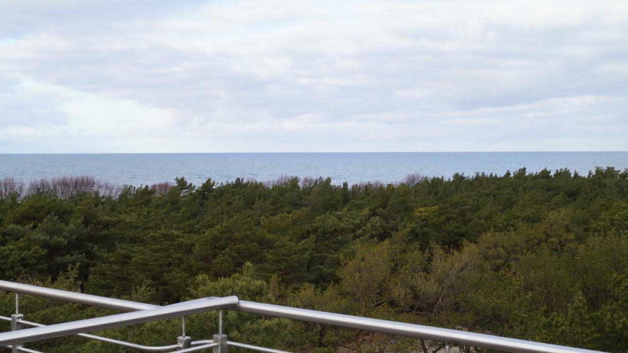 Apartment Blue Marine 19 Z Tarasem I Widokiem Na Morze Przy Plazy Rowy (Pomerania)