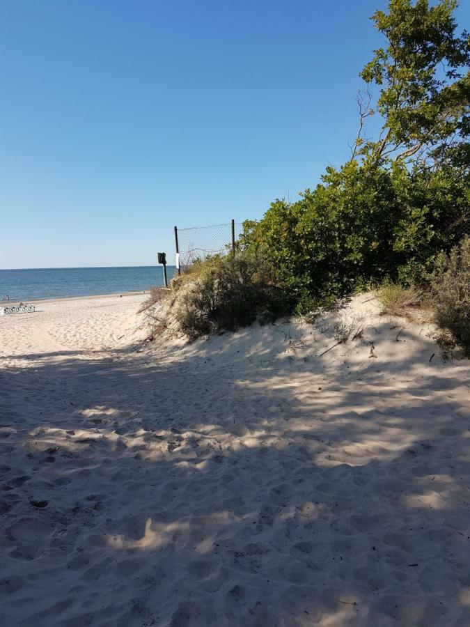 Blue Marine 19 Z Tarasem I Widokiem Na Morze Przy Plazy Apartment Rowy (Pomerania)