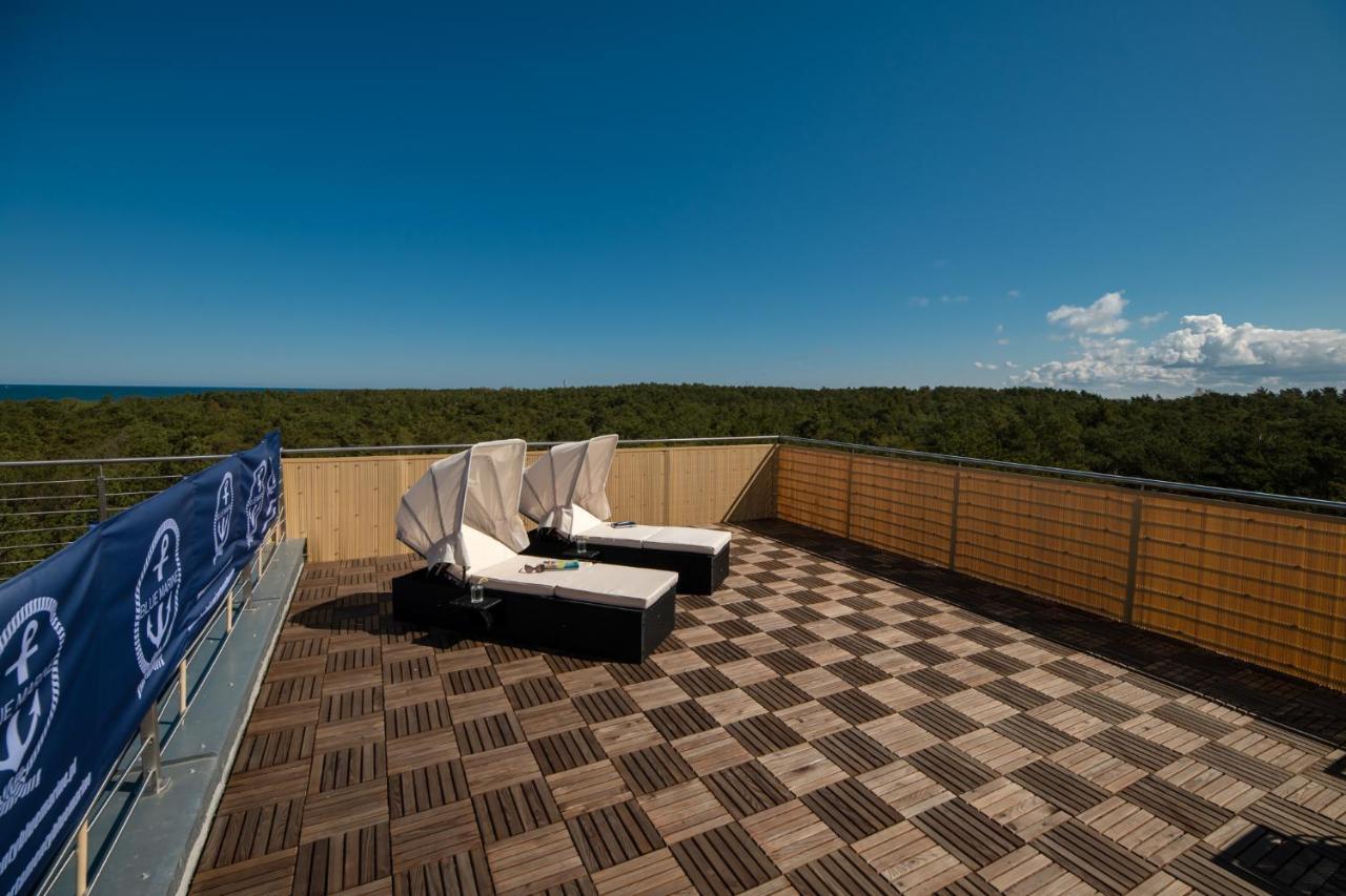 Apartment Blue Marine 19 Z Tarasem I Widokiem Na Morze Przy Plazy