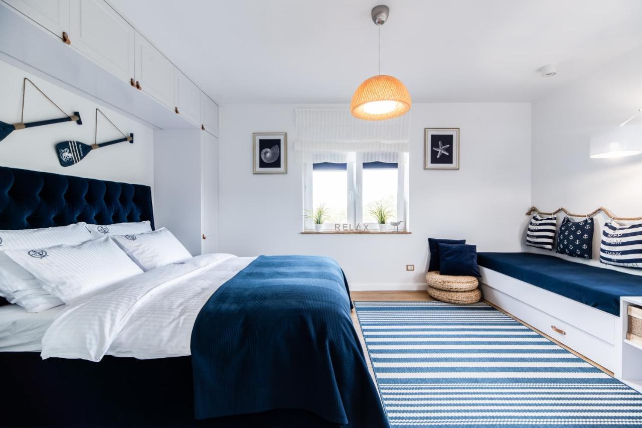 Apartment Blue Marine 19 Z Tarasem I Widokiem Na Morze Przy Plazy *