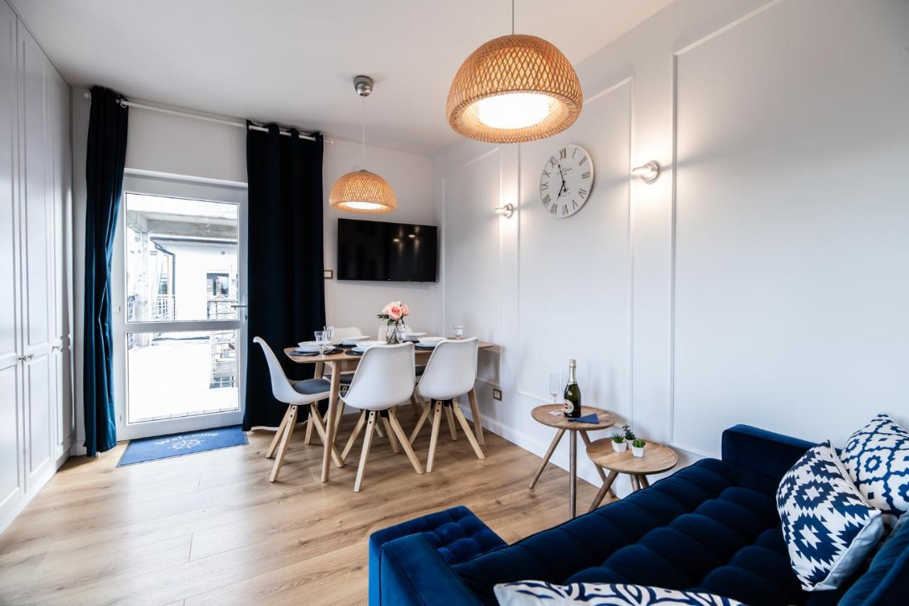 Blue Marine 19 Z Tarasem I Widokiem Na Morze Przy Plazy Apartment