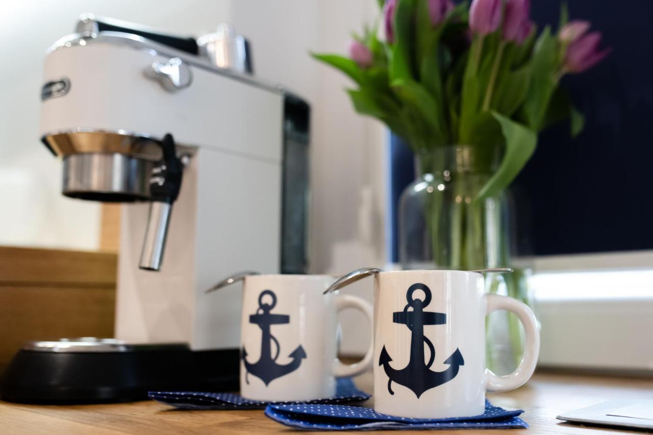 Apartment Blue Marine 19 Z Tarasem I Widokiem Na Morze Przy Plazy *